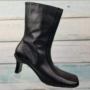 Kenneth Cole Reaction Tip Over Square Toe Mid Calf